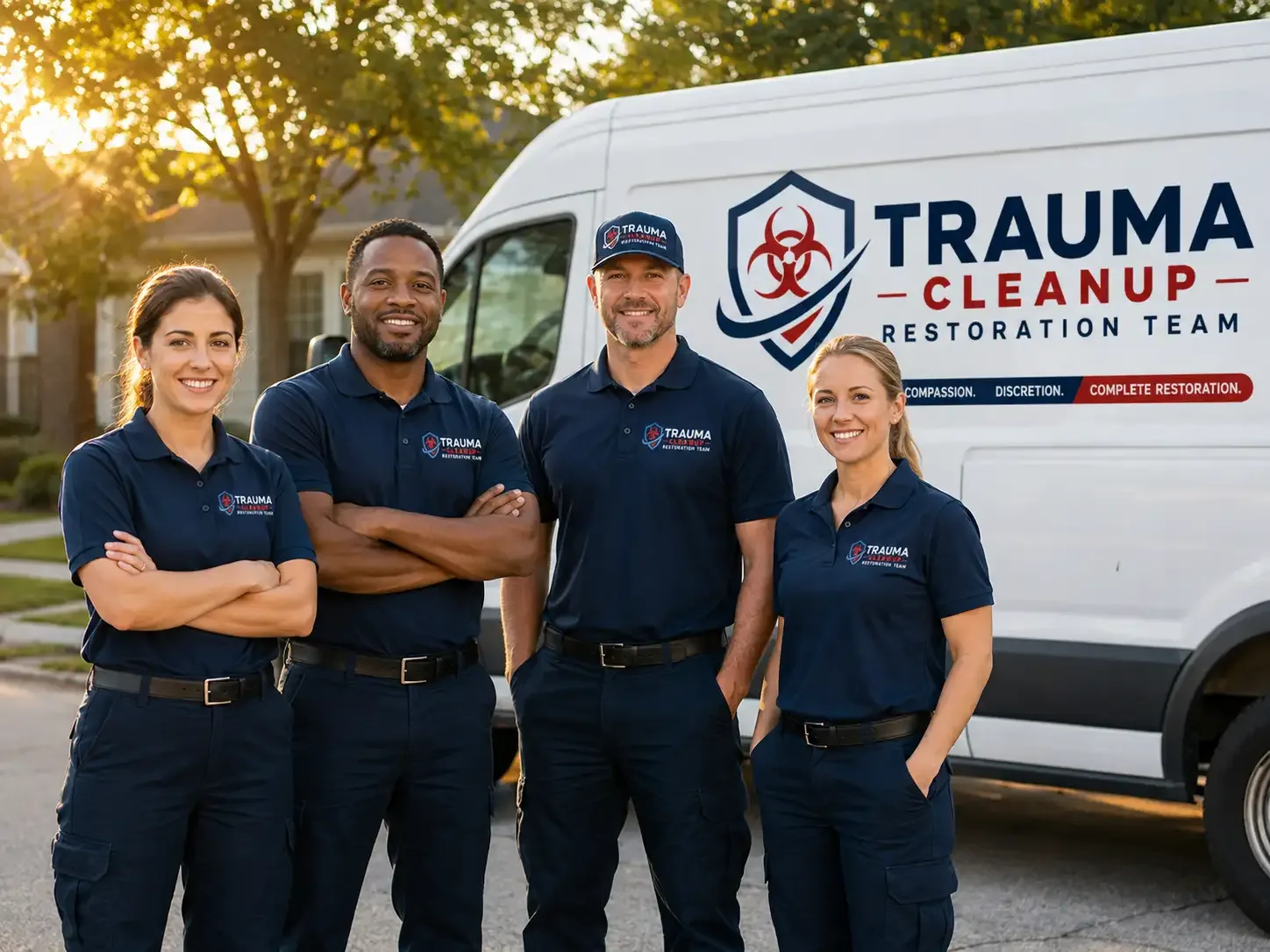 Trauma Cleanup company in Smoaks, SC